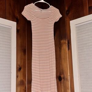 Striped Maxi Dress